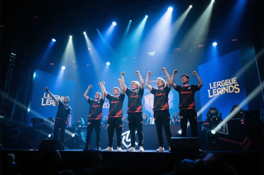 G2 Esports新阵容勇闯刀锋之路：《英雄联盟》欧洲赛区的再度崛起